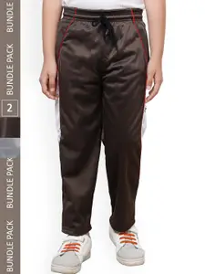 IndiWeaves Boys Pack Of 2 Track Pants