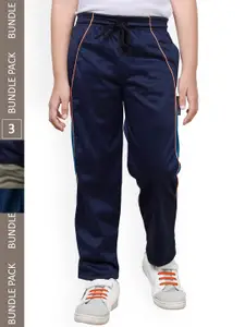 IndiWeaves Boys Pack Of 3 Track Pants