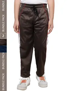 IndiWeaves Boys Pack Of 2 Track Pants