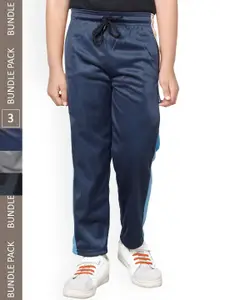 IndiWeaves Boys Pack Of 3 Track Pants