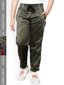 IndiWeaves Boys Pack Of 3 Track Pants