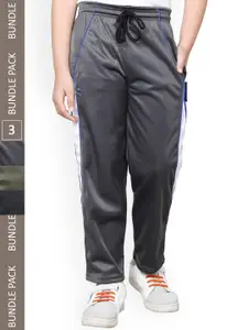 IndiWeaves Boys Pack Of 3 Track Pants