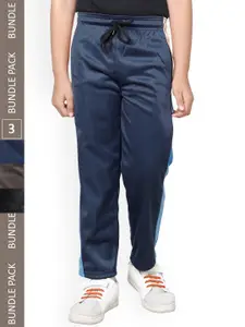 IndiWeaves Boys Pack Of 3 Track Pants