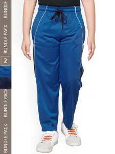 IndiWeaves Boys Pack Of 2 Track Pants