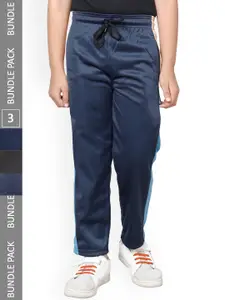 IndiWeaves Boys Pack Of 3 Track Pants