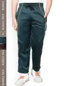 IndiWeaves Boys Pack Of 2 Track Pants