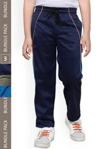 IndiWeaves Boys Pack Of 3 Track Pants