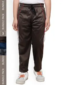 IndiWeaves Boys Pack Of 3 Track Pants