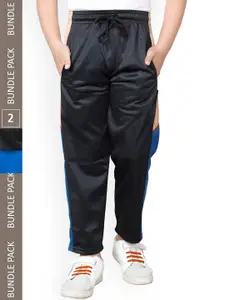 IndiWeaves Boys Pack Of 2 Track Pants
