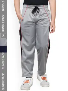 IndiWeaves Boys Pack Of 2 Track Pants