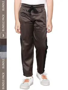 IndiWeaves Boys Pack Of 3 Track Pants