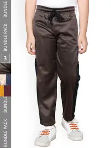 IndiWeaves Boys Pack Of 3 Track Pants