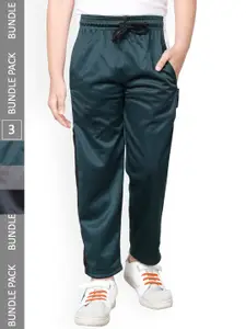 IndiWeaves Boys Pack Of 3 Track Pants