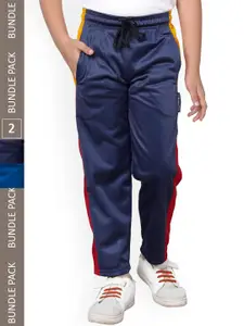 IndiWeaves Boys Pack Of 2 Track Pants