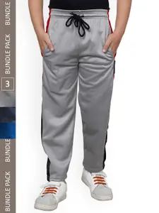 IndiWeaves Boys Pack Of 3 Track Pants