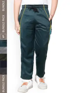 IndiWeaves Boys Pack Of 5 Track Pants
