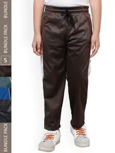 IndiWeaves Boys Pack Of 5 Track Pants