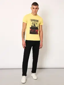 Lee Graphic Printed Slim Fit Cotton T-shirt
