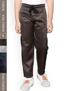 IndiWeaves Boys Pack Of 5 Track Pants