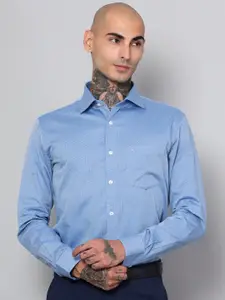 Cantabil Comfort Opaque Cotton Formal Shirt
