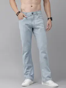 Roadster Men Mid Rise Bootcut Jeans
