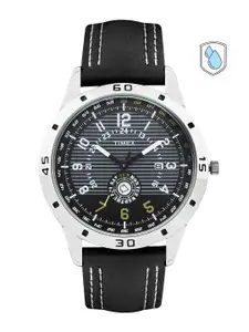 Timex Men Black & Grey Dial Watch TI000U90100