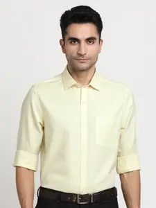 Turtle Modern Slim Fit Spread Collar Pure Cotton Formal Shirt