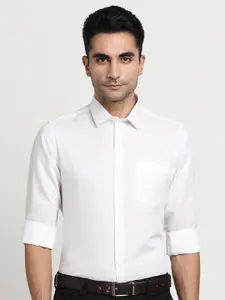 Turtle Modern Slim Fit Pure Cotton Formal Shirt