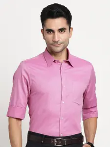 Turtle Modern Slim Fit Pure Cotton Formal Shirt