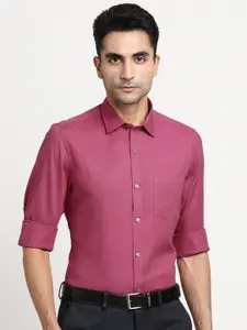 Turtle Modern Slim Fit Pure Cotton Formal Shirt