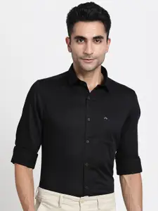 Turtle Relaxed Slim Fit Cotton Formal Shirt