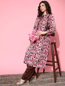 Varanga Women Floral Printed Kurta