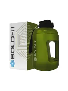 BOLDFIT Gallon Green Dent-Proof Water Bottle 2.2L