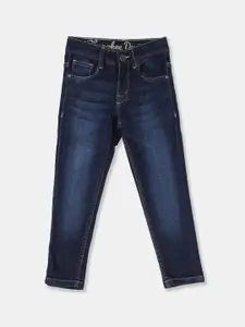 V-Mart Boys Light Fade Clean Look Whiskers Cotton Jeans