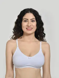 Innocence Pack Of 3 Medium Coverage Non Padded Everyday Bra All Day Comfort