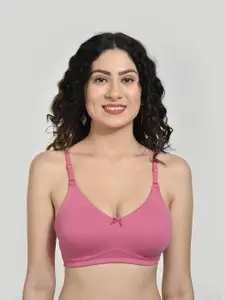 Innocence Pack Of 3 Medium Coverage Non Padded Everyday Bra All Day Comfort