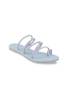 Metro Strappy One Toe Flats