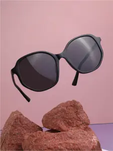 HAUTE SAUCE by  Campus Sutra HAUTE SAUCE by Campus Sutra Women Other Sunglasses With Polarised Lens AW23_HSSG1431