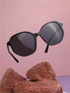 HAUTE SAUCE by  Campus Sutra HAUTE SAUCE by Campus Sutra Women Other Sunglasses With Polarised Lens AW23_HSSG1431