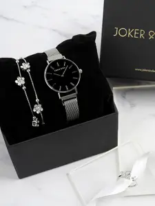 JOKER & WITCH Women Sirius Star Love Triangle Watch Gift Set