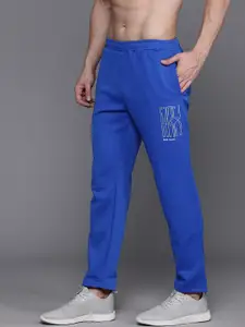 HRX by Hrithik Roshan Men Rapid-Dry Training Track Pants With Reflective Elements