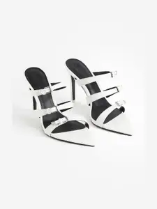 H&M Pointed Heeled Sandals