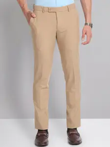 AD By Arvind Men Mid-Rise Slim Fit Chinos Trousers