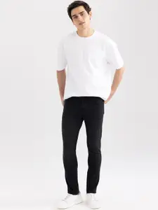 DeFacto Mid-Rise Clean Look Cotton Jeans