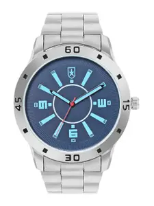 The Roadster Lifestyle Co. Men Blue Dial Bracelet Style Straps Analogue Watch RD_SS23_7B