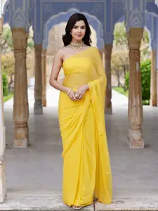 Geroo Jaipur Mukaish Embellished Saree