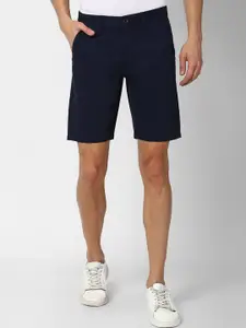 PETER ENGLAND UNIVERSITY Men Mid Rise Cotton Shorts