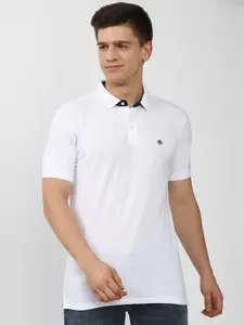 PETER ENGLAND UNIVERSITY Polo Collar Slim Fit T-shirt