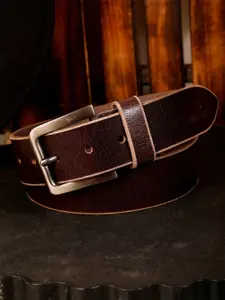Roadster Men Leather Casual Belts