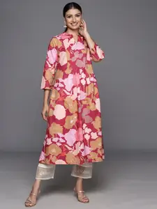 Varanga Women Floral Printed Kurta